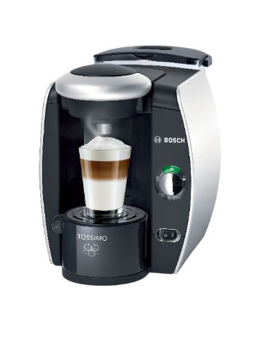 Silver Bosch TAS4011GB Tassimo Coffee Maker