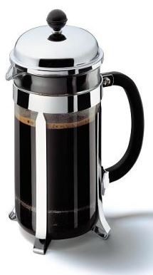 Brew coffee with french press