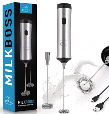 Zulay-USB-Rechargeable-Handheld-Milk-Frother